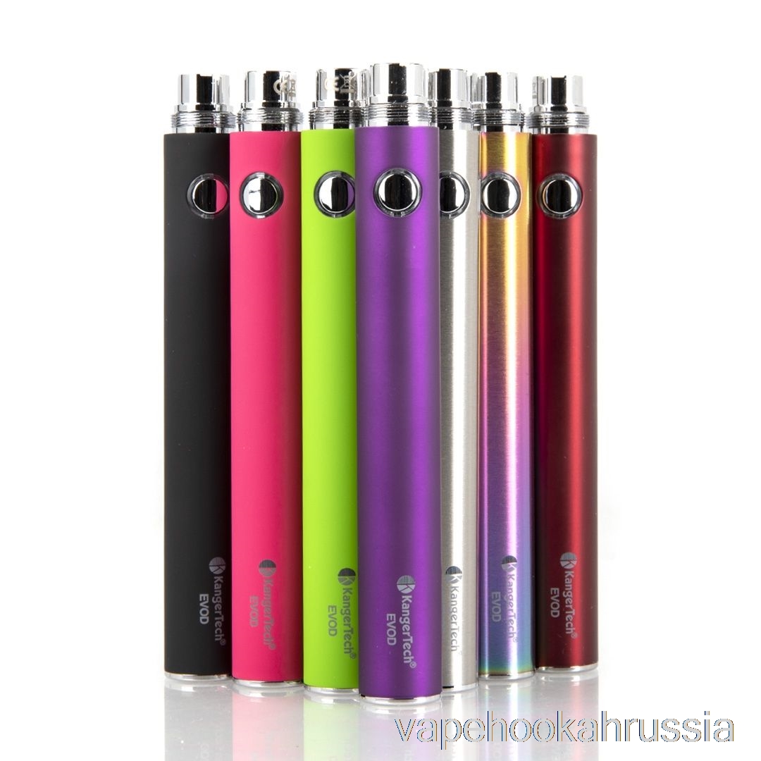 Vape Russia Kanger Evod-vv 1300mah / 1600mah аккумулятор [vv] 1300mah - красная вишня